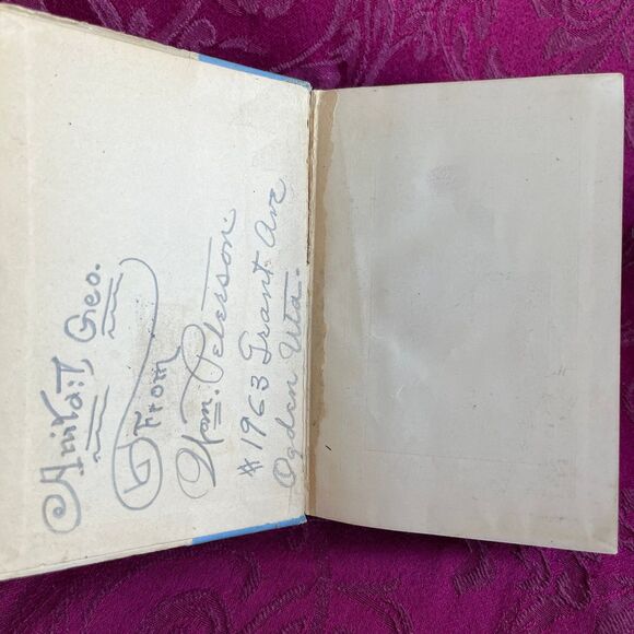 Ca 1901 Antique Book: Lucile by Owen Meredith. Illustrated. - Picture 2 of 12